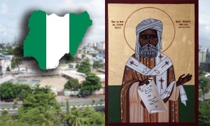 Η αφιέρωση της Ιεράς εικόνος του Αγίου Συμεώνος Νίγερος στην Ιερά Μητρόπολη Νιγηρίας